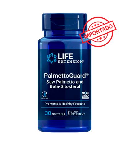 Life Extension PalmettoGuard Saw Palmetto and Beta-Sitosterol | 30 softgels