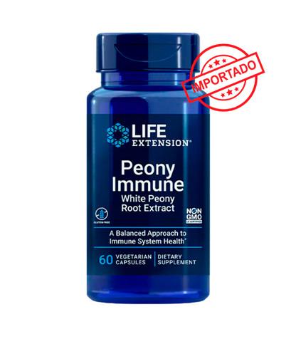 Life Extension Peony Immune | 60 vegetarian capsules