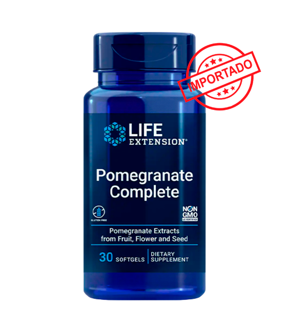 Life Extension Pomegranate Complete | 30 softgels
