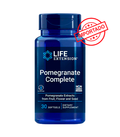 Life Extension Pomegranate Complete | 30 softgels