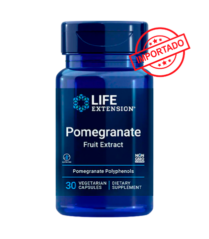 Life Extension Pomegranate Fruit Extract | 30 vegetarian capsules