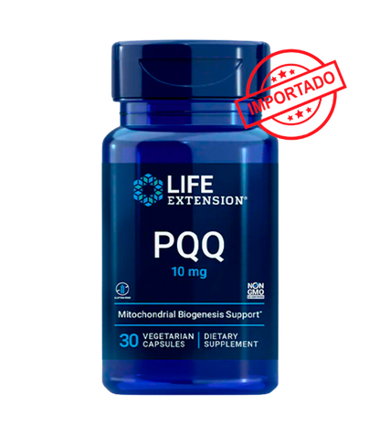 Life Extension PQQ Caps | 10 mg, 30 vegetarian capsules