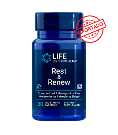 Life Extension Rest & Renew | 30 vegetarian capsules