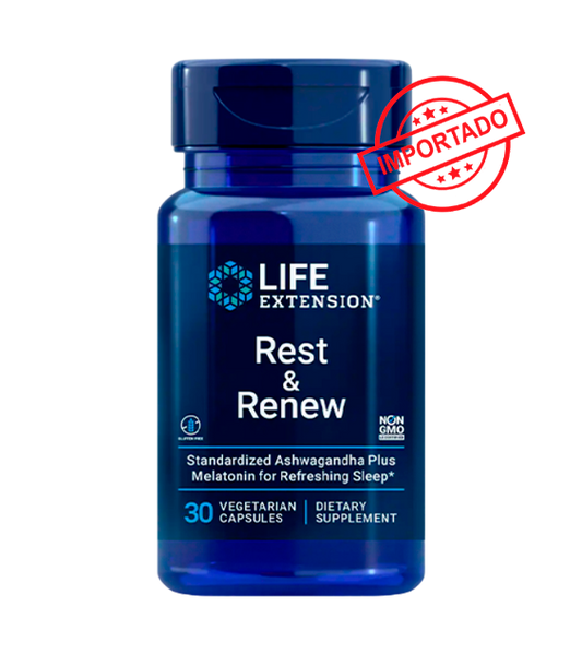 Life Extension Rest & Renew | 30 vegetarian capsules