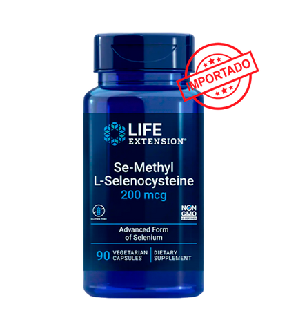 Life Extension Se-Methyl L-Selenocysteine | 200 mcg, 90 vegetarian capsules