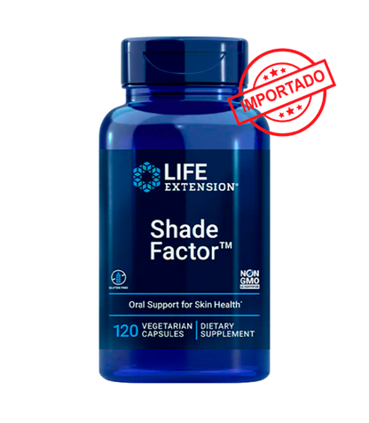 Life Extension Shade Factor | 120 vegetarian capsules