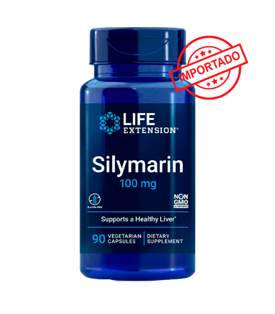 Life Extension Silymarin | 100 mg, 90 vegetarian capsules