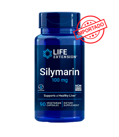 Life Extension Silymarin | 100 mg, 90 vegetarian capsules