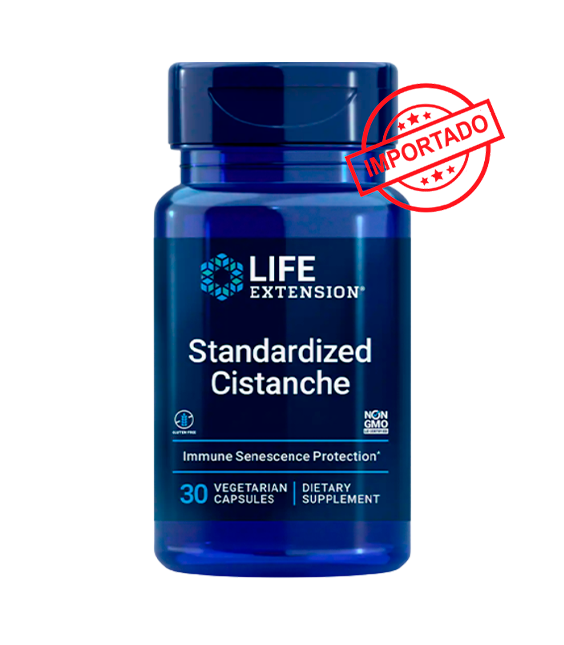 Life Extension Standardized Cistanche | 30 vegetarian capsules