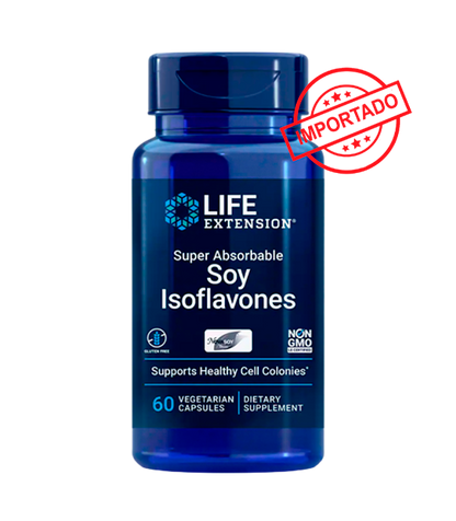 Life Extension Soy Isoflavones | 30 vegetarian capsules
