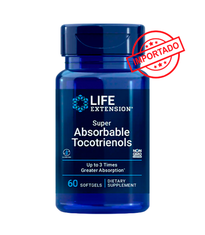 Life Extension Super Absorbable Tocotrienols | 60 softgels