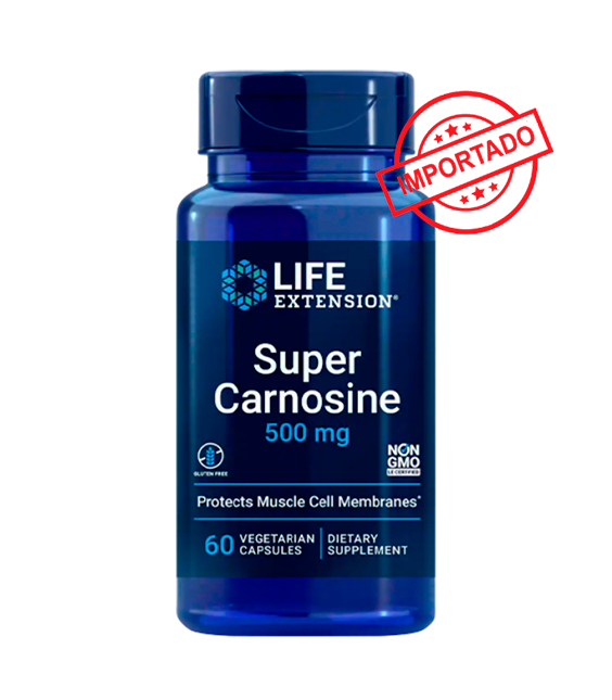 Life Extension Super Carnosine | 500 mg, 60 vegetarian capsules