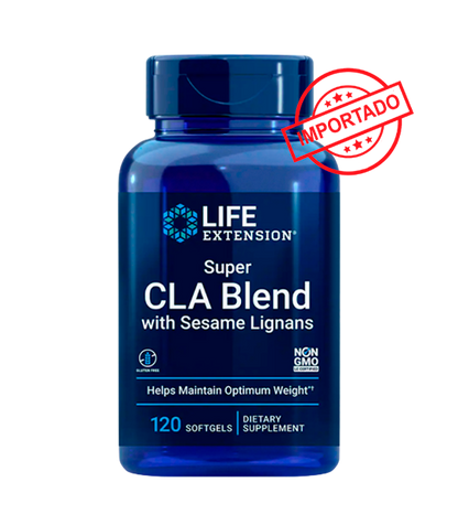 Life Extension Super CLA Blend with Sesame Lignans | 120 softgels