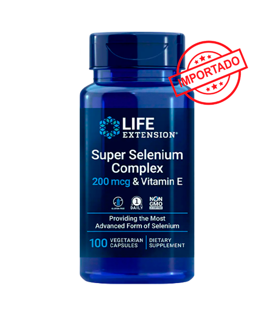 Life Extension Super Selenium Complex | 200 mcg, 100 vegetarian capsules