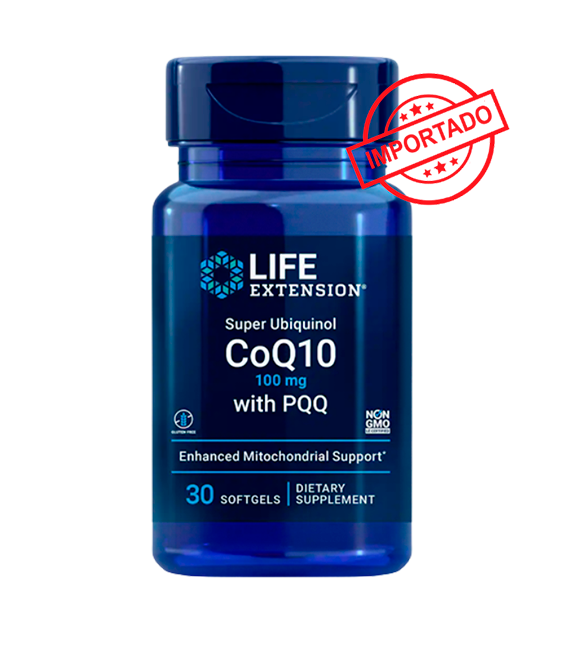Life Extension Super Ubiquinol CoQ10 with PQQ | 100 mg, 30 softgels