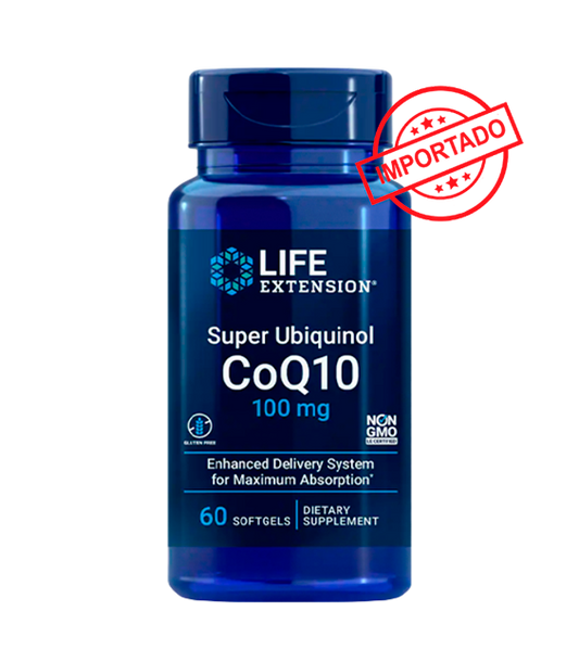 Life Extension Super Ubiquinol CoQ10 | 100 mg, 60 softgels