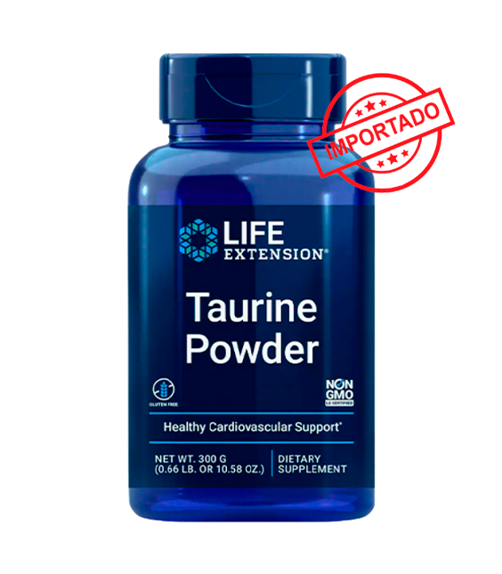 Life Extension Taurine Powder | 300 grams