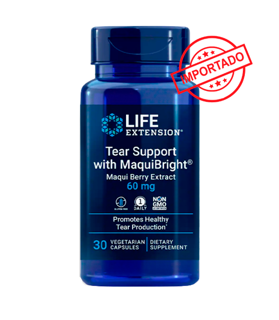 Life Extension Tear Support with MaquiBright | 60 mg, 30 vegetarian capsules