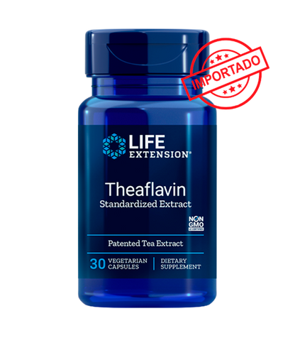 Life Extension Theaflavin Standardized Extract | 30 vegetarian capsules