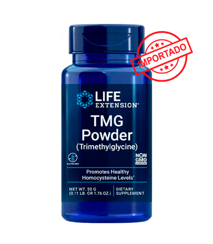 Life Extension TMG Powder Trimethylglycine | 50 grams