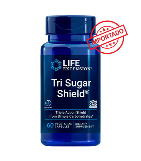 Life Extension Tri Sugar Shield | 60 vegetarian capsules