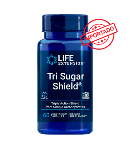 Life Extension Tri Sugar Shield | 60 vegetarian capsules