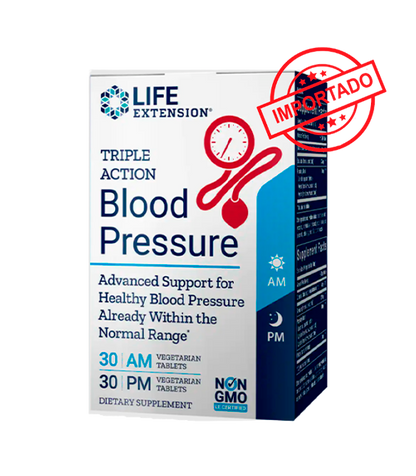 Life Extension Triple Action Blood Pressure | 60 vegetarian tablets