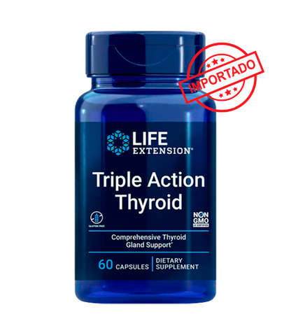Life Extension Triple Action Thyroid | 60 capsules