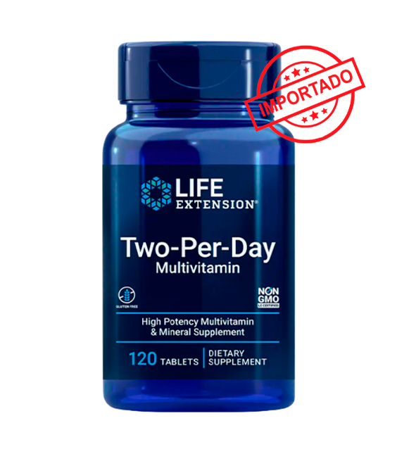 Life Extension Two-Per-Day Multivitamin | 120 tablets