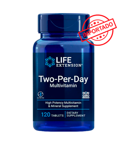 Life Extension Two-Per-Day Multivitamin | 120 tablets
