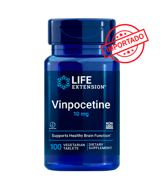 Life Extension Vinpocetine | 10 mg, 100 vegetarian tablets
