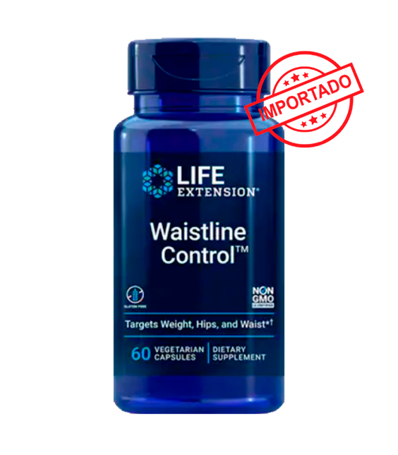 Life Extension Waistline Control | 60 vegetarian capsules