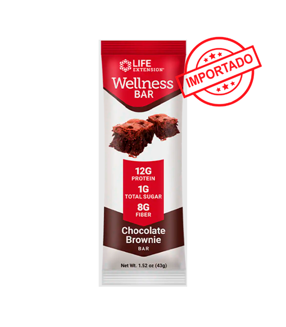 Life Extension Wellness Bar (Chocolate Brownie) | 45g