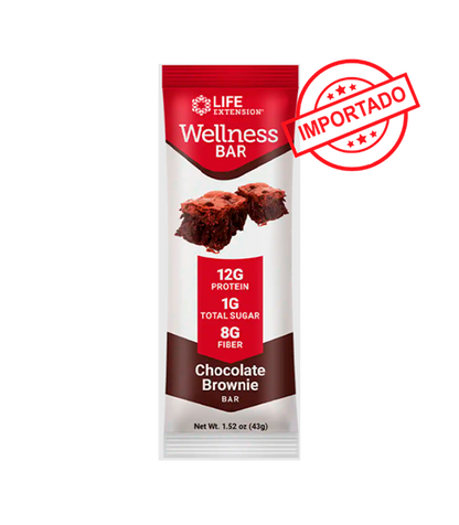 Life Extension Wellness Bar (Chocolate Brownie) | 45g