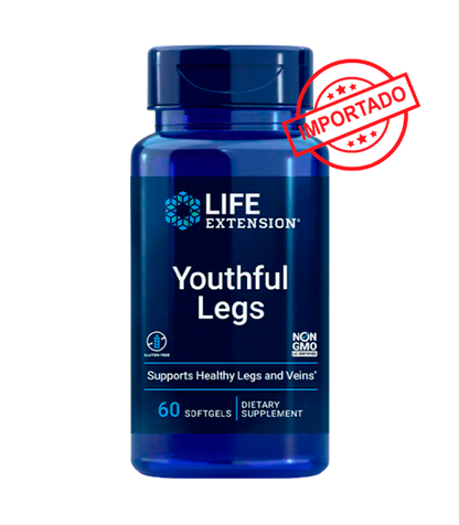 Life Extension Youthful Legs | 60 softgels