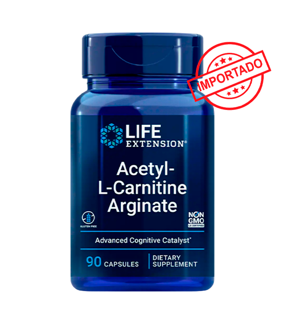 Life Extension Acetyl-L-Carnitine Arginate | 90 capsules