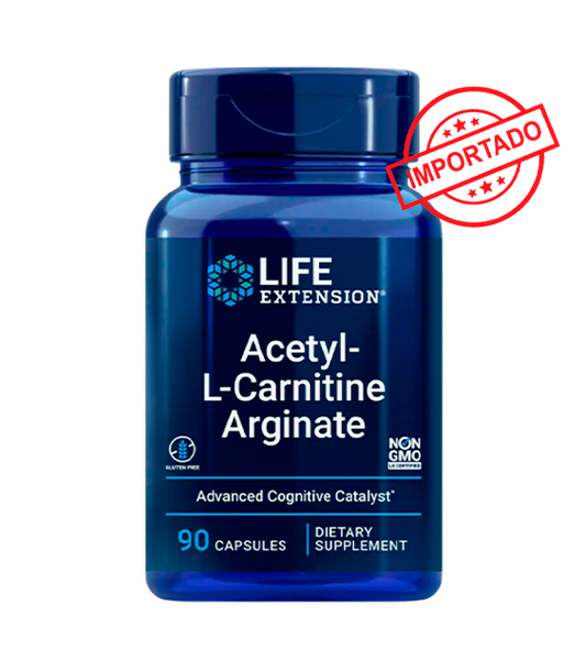 Life Extension Acetyl-L-Carnitine Arginate | 90 capsules