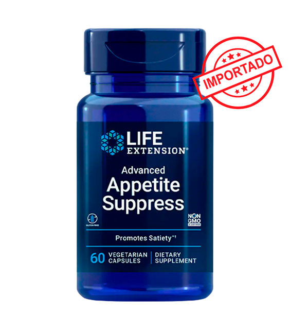 Life Extension Advanced Appetite Suppress | 60 vegetarian capsules