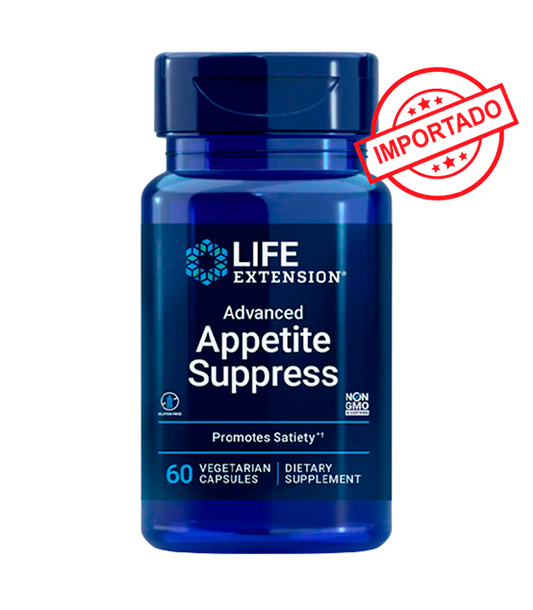 Life Extension Advanced Appetite Suppress | 60 vegetarian capsules