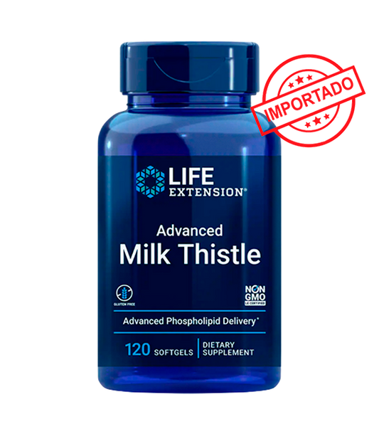 Life Extension Advanced Milk Thistle | 120 softgels