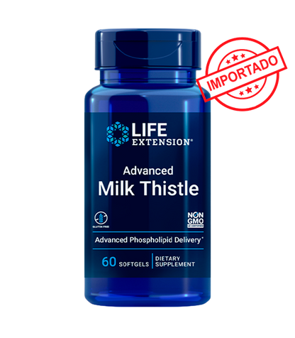 Life Extension Advanced Milk Thistle | 60 softgels