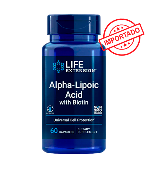 Life Extension Alpha-Lipoic Acid with Biotin | 60 capsules