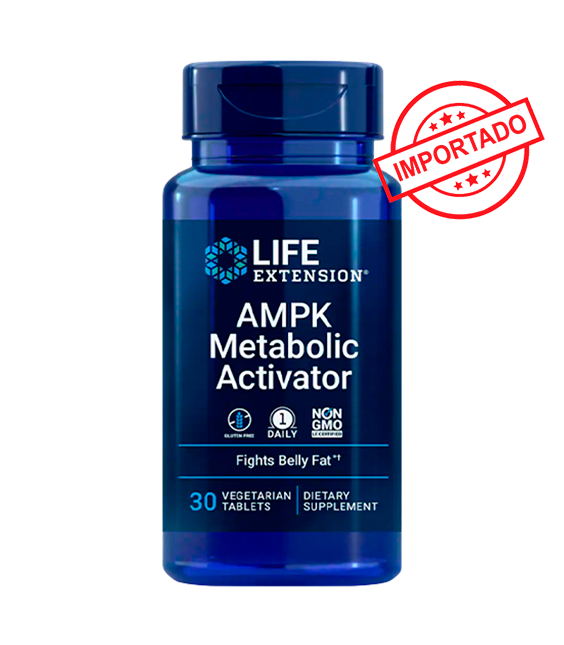Life Extension AMPK Metabolic Activator | 30 vegetarian tablets