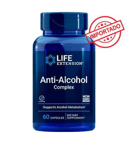 Life Extension Anti-Alcohol Complex | 60 capsules