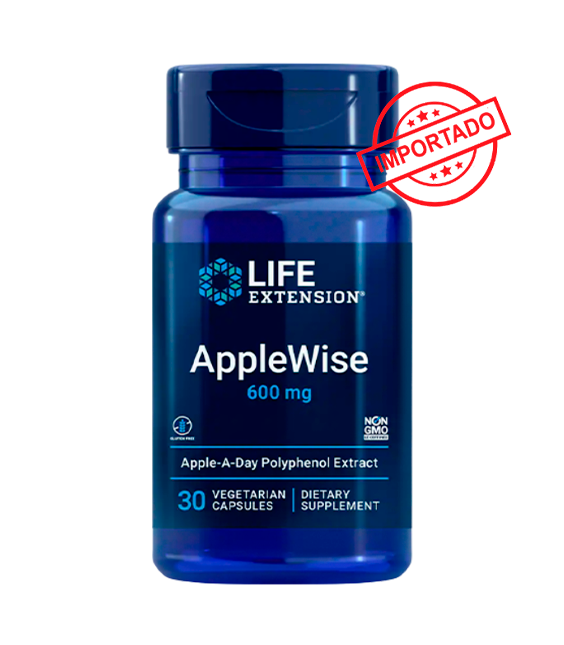 Life Extension AppleWise | 600 mg, 30 vegetarian capsules
