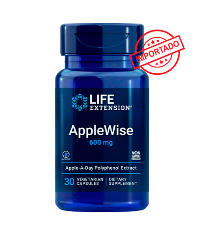 Life Extension AppleWise | 600 mg, 30 vegetarian capsules