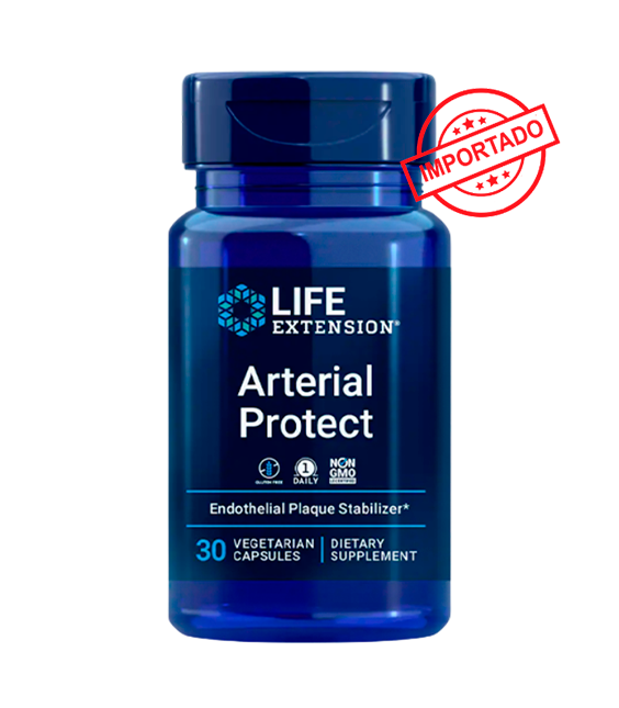 Life Extension Arterial Protect | 30 vegetarian capsules