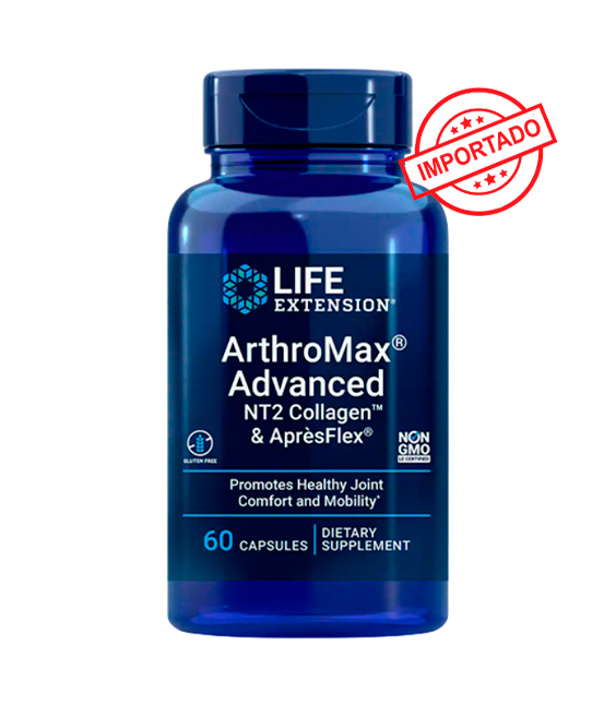 Life Extension ArthroMax Advanced with NT2 Collagen & AprèsFlex | 60 capsules