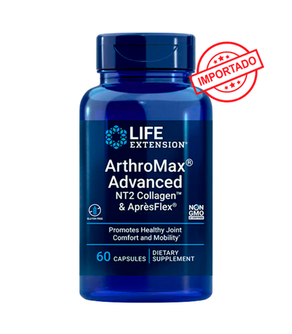 Life Extension ArthroMax Advanced with NT2 Collagen & AprèsFlex | 60 capsules