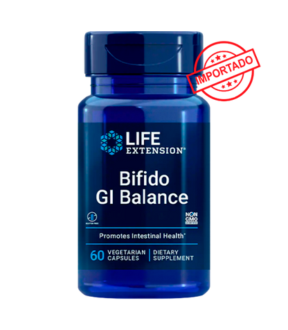 Life Extension Bifido GI Balance | 60 vegetarian capsules